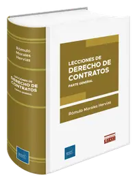 Portada de Lecciones de Derecho de Contratos