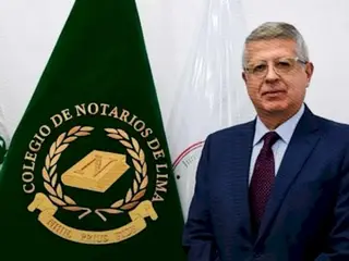 Decano del CNL plantea el fortalecimiento de la seguridad jurídica contractual a través de escrituras públicas con costos accesibles