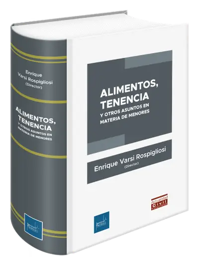 Portada de Alimentos, Tenencia y Otros Asuntos en Materia de Menores