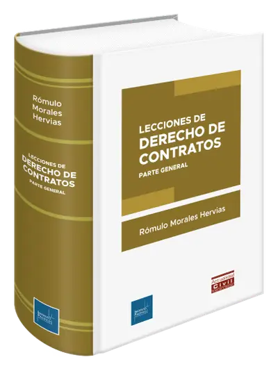 Portada de Lecciones de Derecho de Contratos