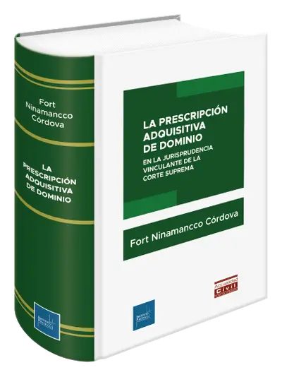 Portada de La Prescripción Adquisitiva de Dominio