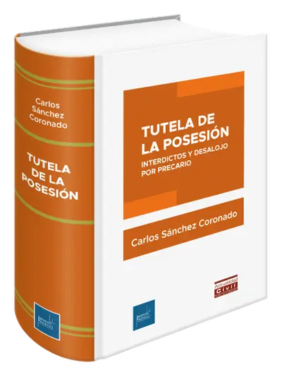 Portada de Tutela de la Posesión