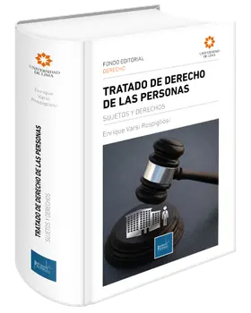Portada del libro Tratado de Derecho de las Personas
