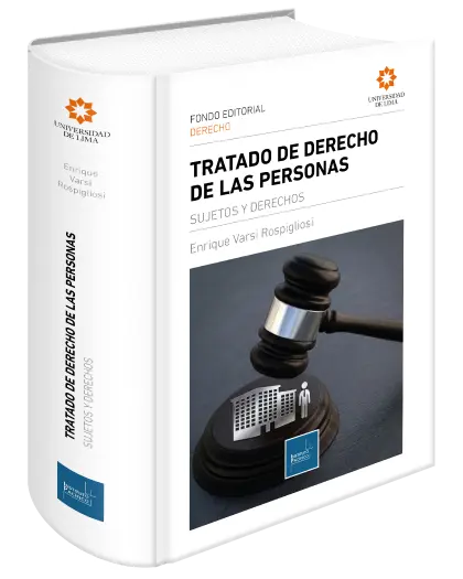 Portada del libro Tratado de Derecho de las Personas