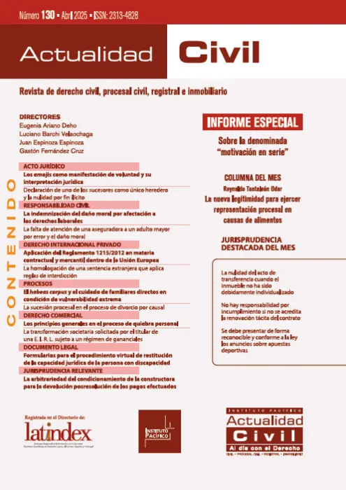 Portada Número 130