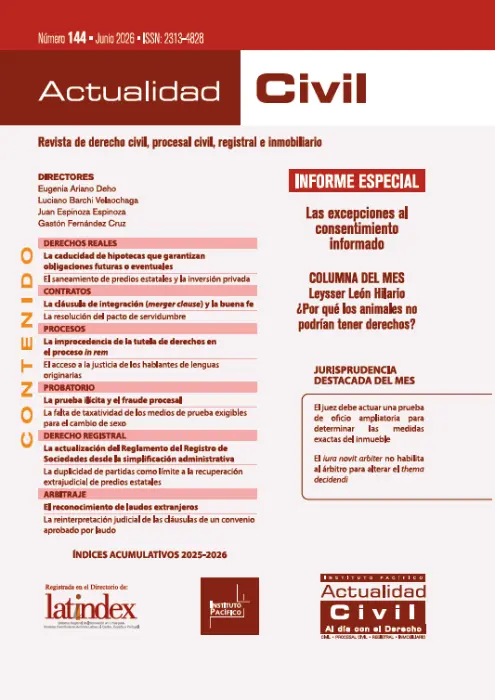 Portada Número 144